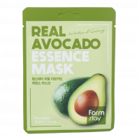 Тканевая маска для лица FarmStay Avocado с экстрактом авокадо