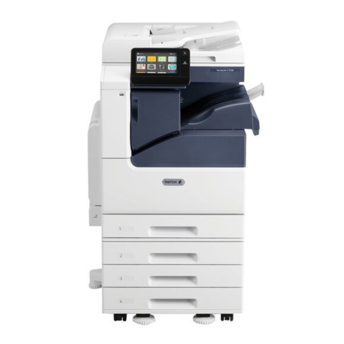 Printer A3 rangli. Xerox VersaLink C7120/C7125/C7130((Asosiy blok/HDD/2 tovoqlar/stend) Toner kiritilgan!