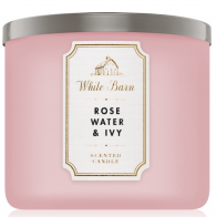 Ароматическая свеча Bath and Body Works Rose Water and Ivy