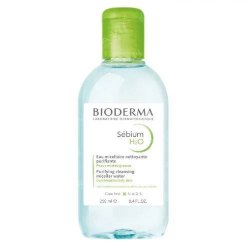 Bioderma Sebium H2O 250 ml Мицелярная вода для кожи с акне