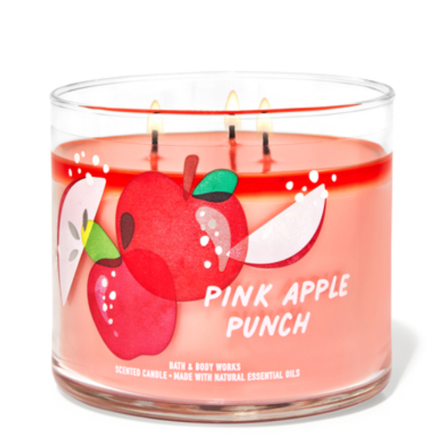 Ароматическая свеча Bath and Body Works Pink Apple Punch
