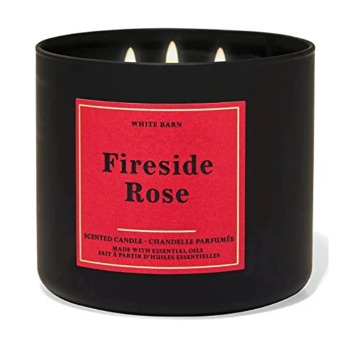 Ароматическая свеча Bath and Body Works Fireside Rose