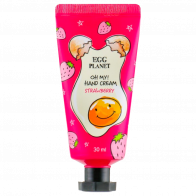 Набор Крем для рук с клубникой Egg Planet  30мл + 2шт Тканевая маска для лица FarmStay Pomegranate 0