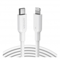 Кабель USB  Anker PowerLine III USB-C to Lightning 2.0 Cable 6ft Белый