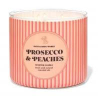 Ароматическая свеча Bath and Body Works Prosecco and Peaches