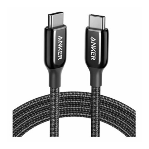 Kabel USB  Anker PowerLine+ III USB-C to USB-C 2.0 Cable Qora