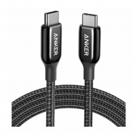 Kabel USB  Anker PowerLine+ III USB-C to USB-C 2.0 Cable Qora