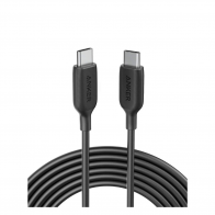 Kabel USB  Anker PowerLine III USB-C to USB-C 2.0 Cable 3ft Qora