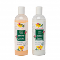 To'plam SVOBODA Natural, shampun, sochlar uchun balzam, 345 ml
