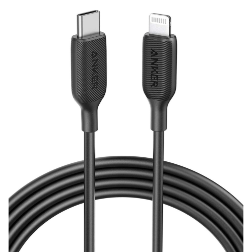 Kabel USB  Anker PowerLine III USB-C to Lightning 2.0 Cable 3ft Qora