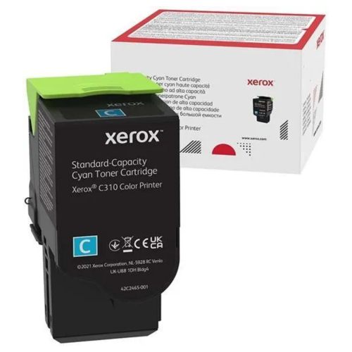 Toner kartrij Xerox C310/C315 Moviy-yashil (2000 bet)