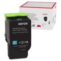 Тонер картридж Xerox C310/C315 Сине-зелёный (2000 стр)
