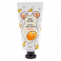Набор Крем для рук с бананом Egg Planet 30мл + 2шт Тканевая маска для лица FarmStay Real Bamboo 0