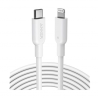 Кабель USB  Anker PowerLine III USB-C to Lightning 2.0 Cable 3ft Белый