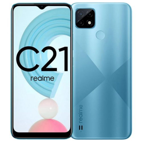 Смартфон Realme C21Y 4/64 Синий