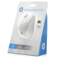 Беспроводная мышь Белый HP Wireless Mouse 220 (7KX12AA) 0
