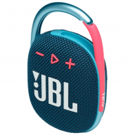 Портативная колонка JBL CLIP 4 Portable Сине-фиолетовый, (JBLCLIP4BLUP) 1
