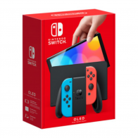 O'yin konsoli Nintendo Switch Neon Blue Neon Red (P/N 45496452629)