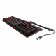 Игровая клавиатура HP Omen 1100 Keyboard (1MY13AA)