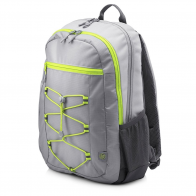Noutbuklar uchun sumka HP 15.6 Active Grey Backpack to'qimachilik materiallaridan (1LU23AA)