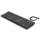 Клавиатура HP 100, USB, черная (2UN30AA) 0