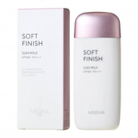 Нежное солнцезащитное молочко для лица Missha All-Around Safe Block Soft Finish Sun Milk SPF 50+/PA+++