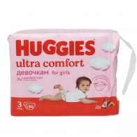 Подгузники Huggies Ultra comfort 3 5-9кг 94шт