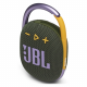 Портативная колонка JBL CLIP 4 Portable Зеленый (JBLCLIP4GRN)