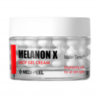 Vitaminlar va glutanion bilan yorituvchi kapsula kremi Medi-Peel Melanon X Drop Gel Cream 50 ml