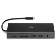 USB Hub  HP Travel Type-C 7 портов ( 1C1Y5AA) 0
