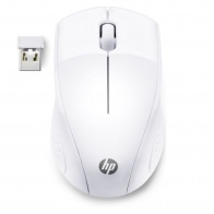 Simsiz sichqoncha oq HP Wireless Mouse 220 (7KX12AA)