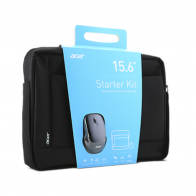 Sichqoncha bilan noutbuk sumkasi  ACER Starter Kit 15.6 " Carrying Bag + Wireless Mouse (NP.ACC11.02A)