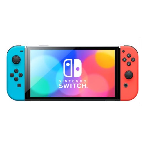 O'yin konsoli Nintendo Switch Neon Blue Neon Red (P/N 45496452629) 0