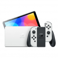 Игровая консоль Switch OLED белая (45496453435) 0