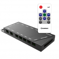 RGB kontroller GameMax PWM+ARGB HUB V3.0, pult (ARGBHUB3.0)