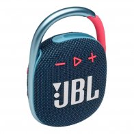 Портативная колонка JBL CLIP 4 Portable Сине-фиолетовый, (JBLCLIP4BLUP)