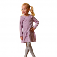 Платье для девочки Diva Kids DKM-621, фиолетовый