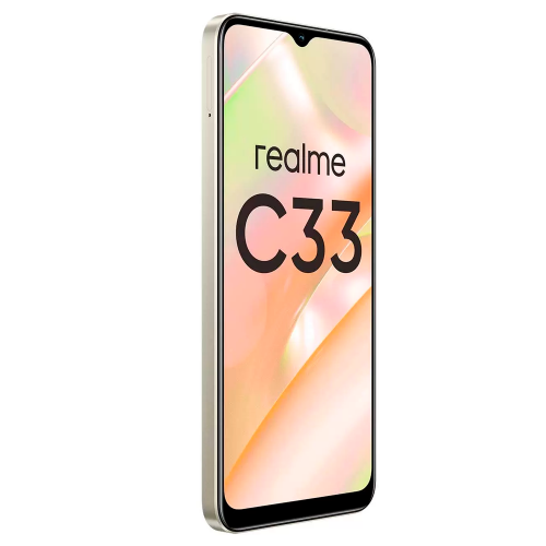 Смартфон Realme C33 4/128 GB RMX3624 Золотистый 2