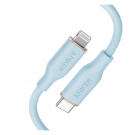 Kabel USB  Anker PowerLine III Flow USB-C with Lightning Connector 3ft Moviy