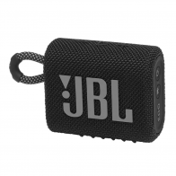 Портативная акустика JBL Go 3 Черный (JBLGO3BLK)