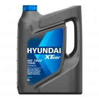 Моторное масло Hyundai 10w40 6л.