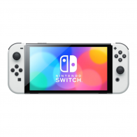 Игровая консоль Switch OLED белая (45496453435) 1