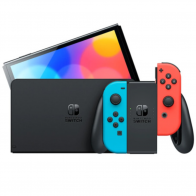 O'yin konsoli Nintendo Switch Neon Blue Neon Red (P/N 45496452629) 1