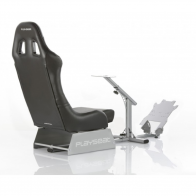 Игровое кресло Playseat Evolution с креплением для руля и педалей Черный (REM004) 1