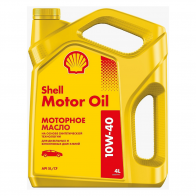 Моторное масло Shell Motor OIl 10W40 4л