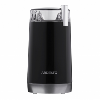 Кофемолка Ardesto KCG-8805-роторна/100Вт/45г/чёрный+серебристый