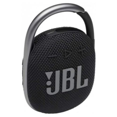 Портативная колонка JBL CLIP 4 Portable Черный (JBLCLIP4BLK)