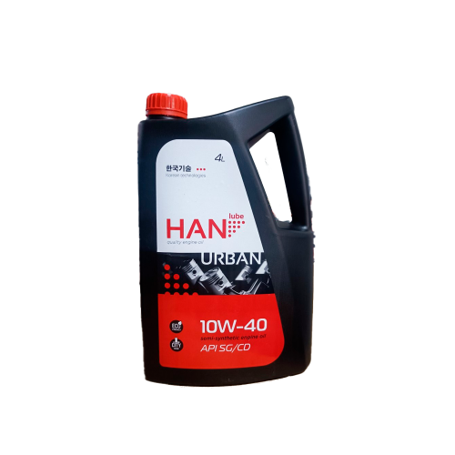 Моторное масло HAN 10W-40 полусинтетическое 4л