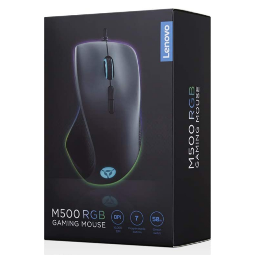 Игровая мышь Lenovo Legion M500 RGB (GY50T26467) 2