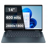 Ноутбук HP Spectre x360|( P/N 9U022EA )|Willie 23C2|Ultra 5-125H|16GB LPDDR5X on-board|1TB PCIe Gen4|Графитово-Синий